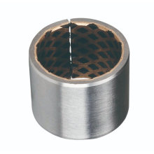 Customize Steel Base Copper Alloy and Graphite Sleeve Machinery Bimetal Bushing.